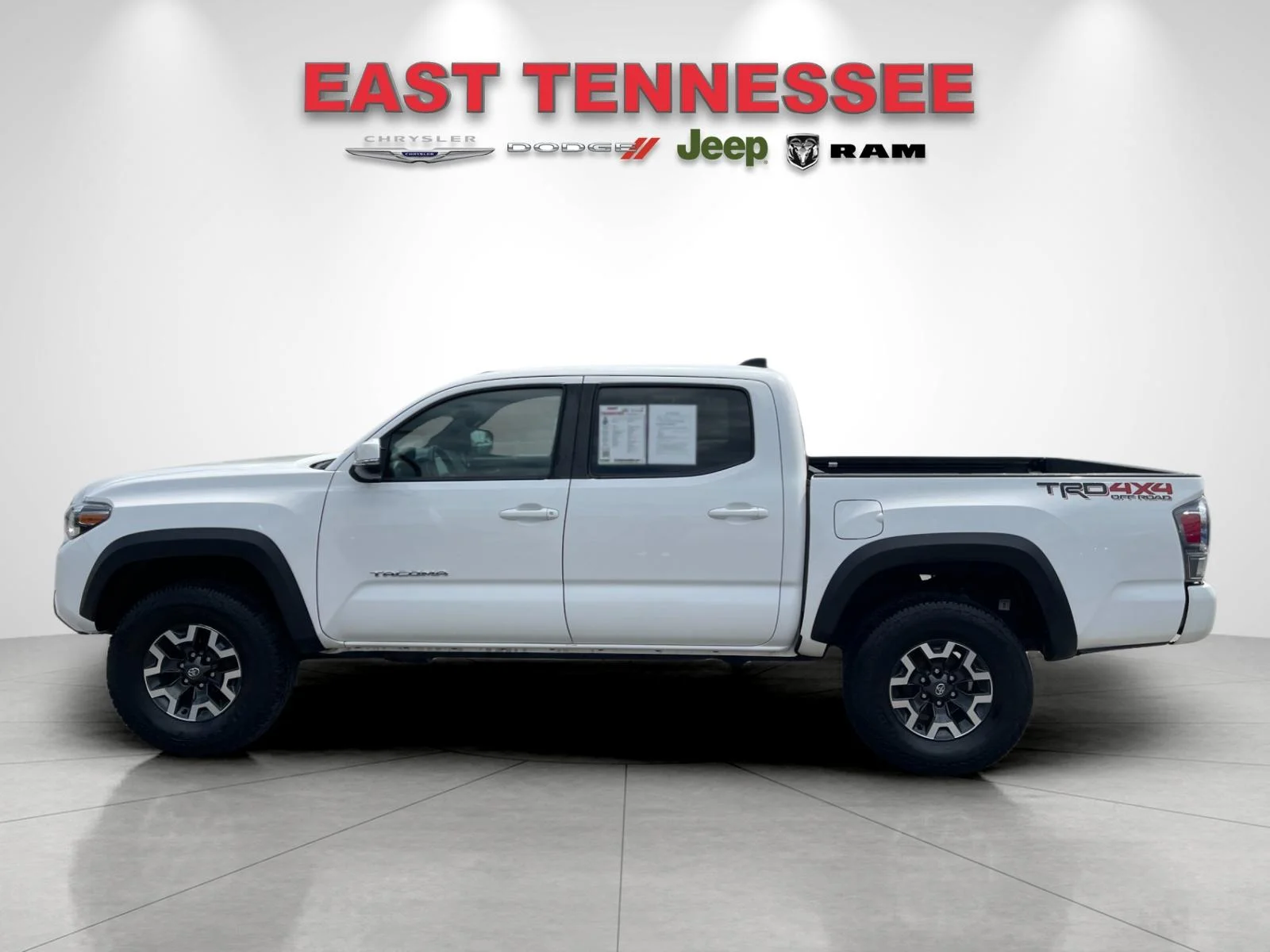 Used 2021 White Toyota TRD Off-Road image 6
