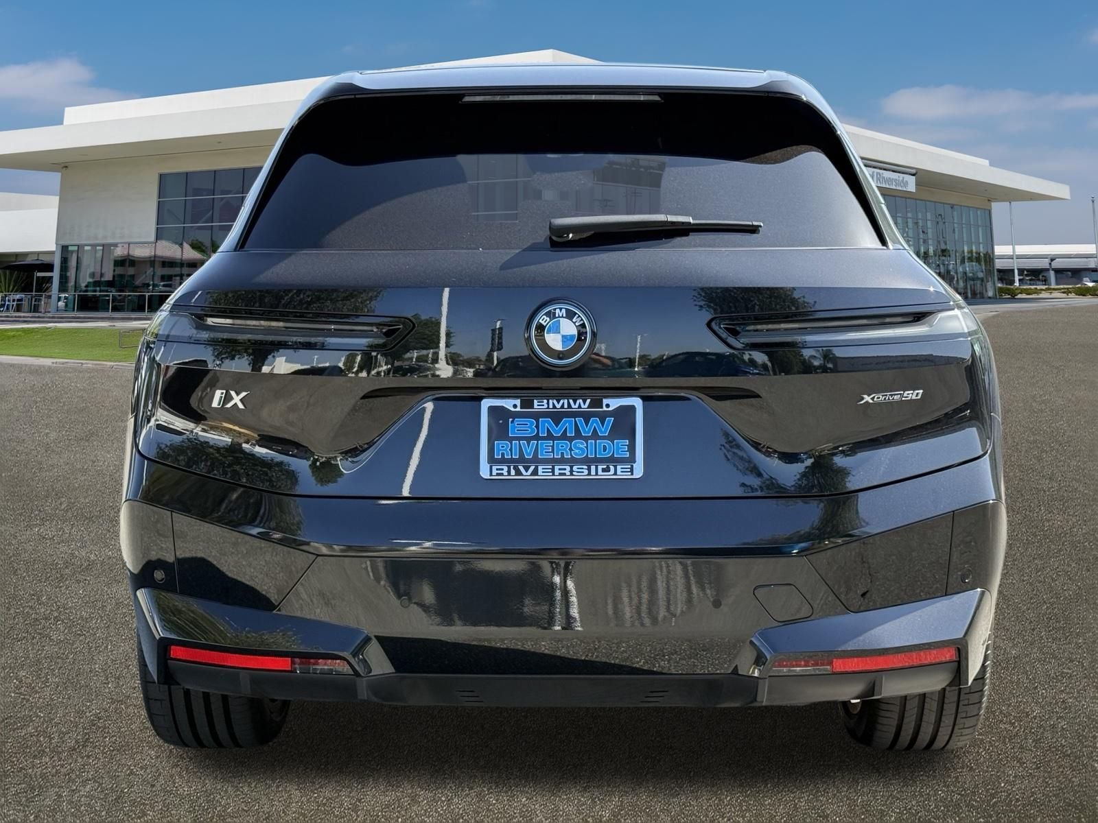 Certified Used 2024 Black BMW xDrive50 image 9