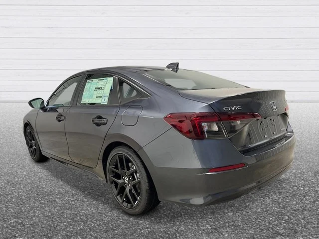 New 2026 Meteorite Gray Metallic Honda Sport image 4