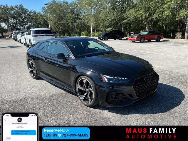 2022 Audi RS 5 2.9T