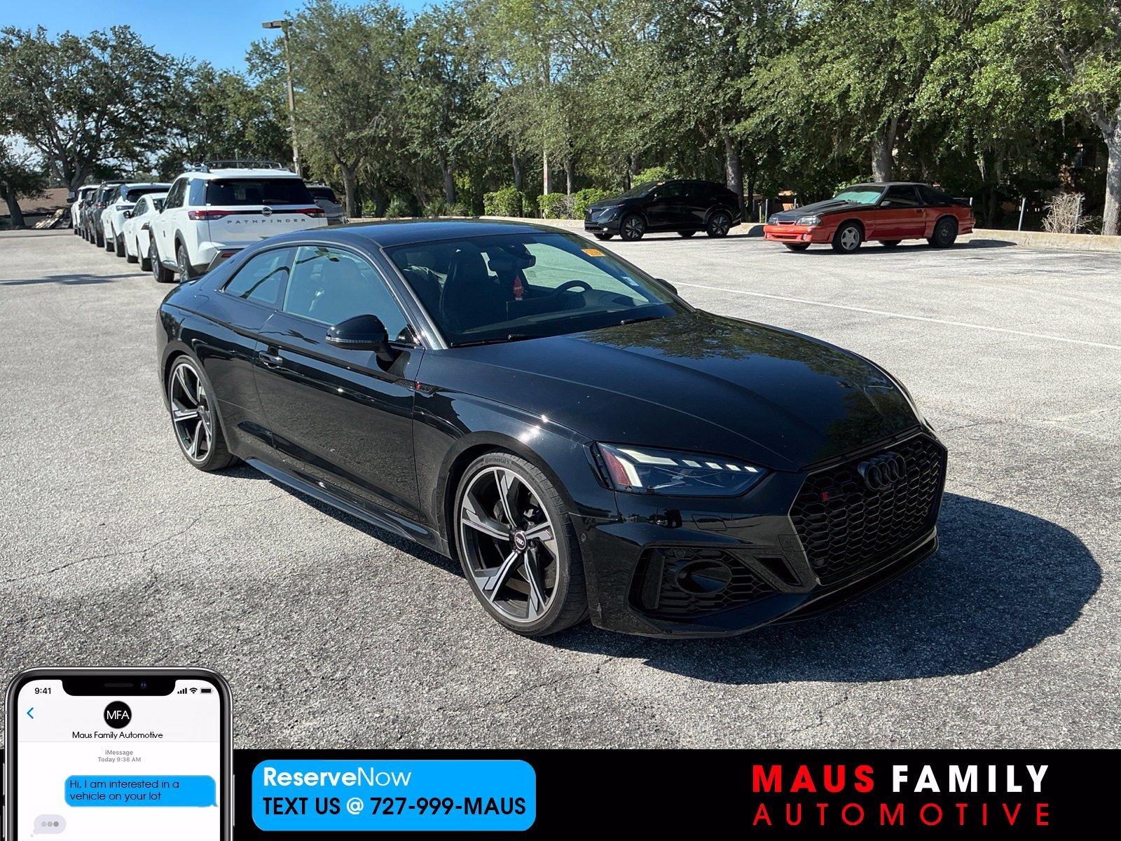 2022 Audi RS 5 Coupe Base