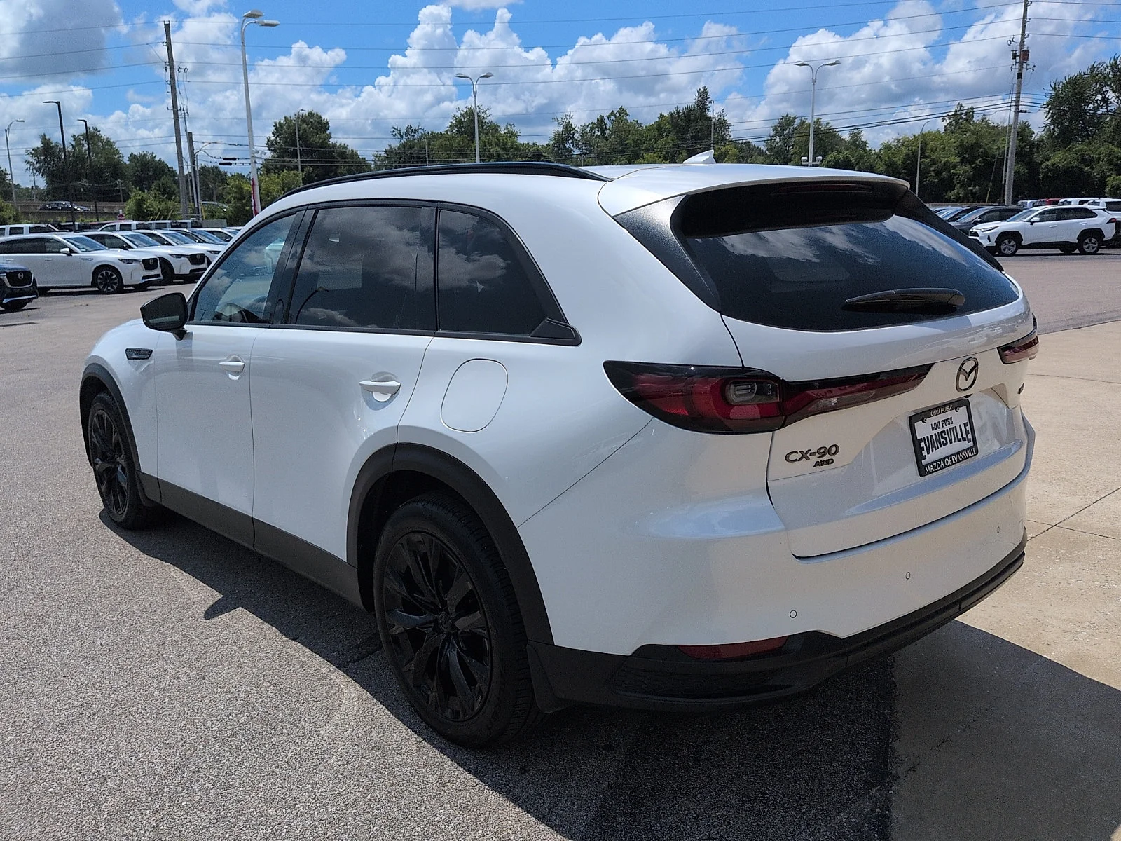 Used 2026 Rhodium White Premium Mazda Premium Sport image 5