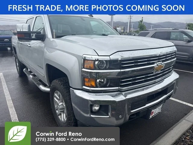 2015 Chevrolet Silverado HD LTZ 4WD Crew Cab Standard Box's photo