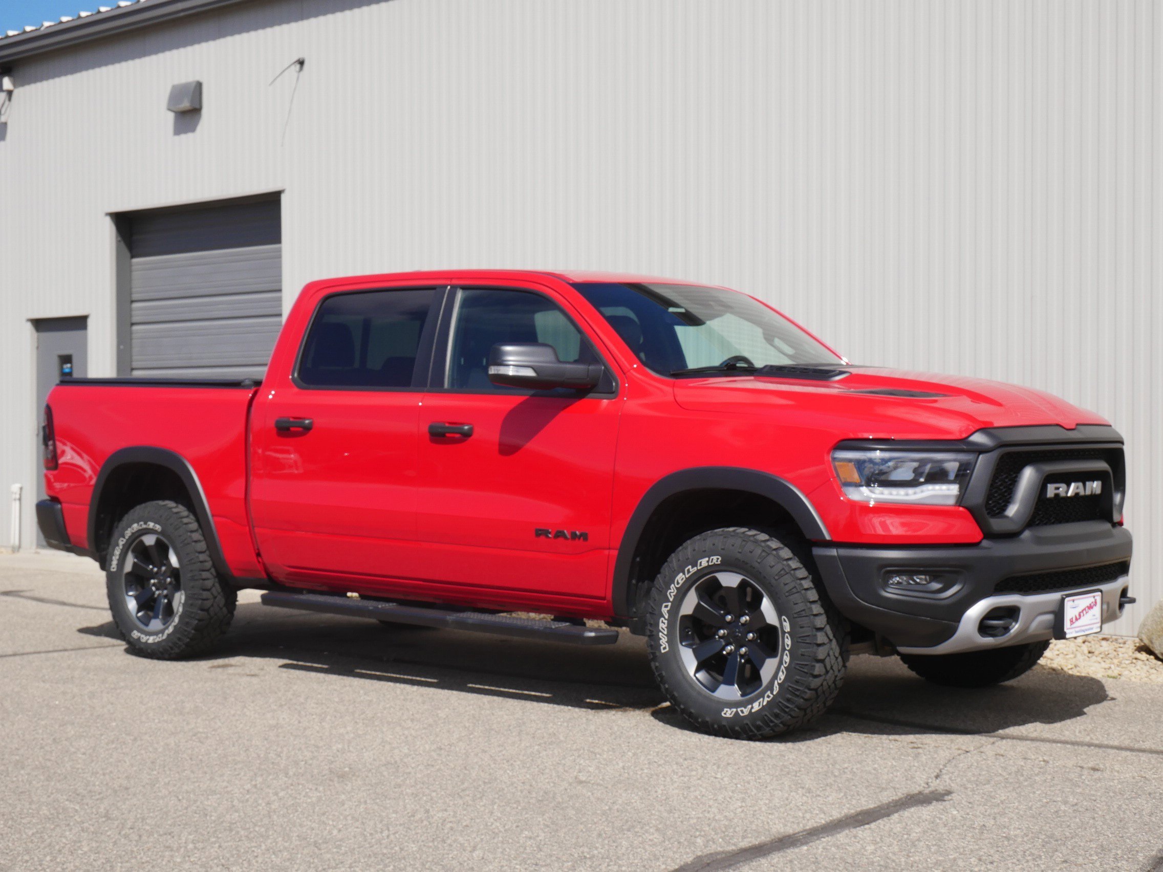 Certified Used 2022 Flame Red Clearcoat Ram Rebel image 7