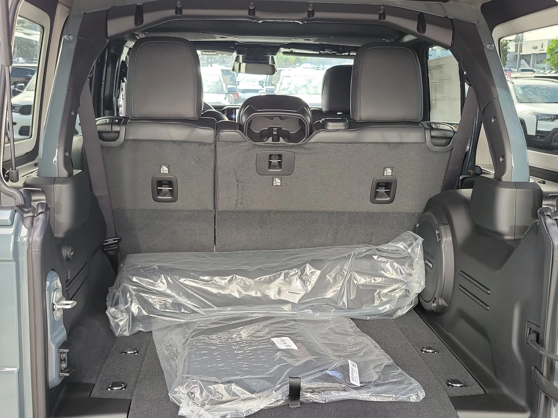 New 2026 Gray Jeep Rubicon X image 13