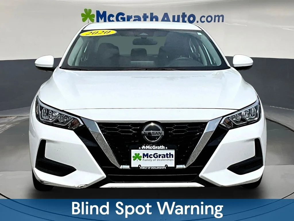 Used 2023 White Nissan SV image 2