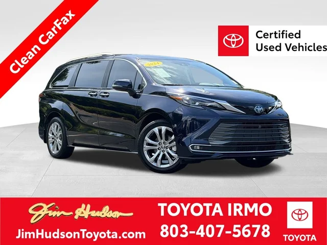 2024 Toyota Sienna Platinum