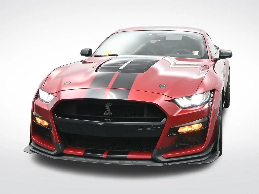 Used 2020 Red Ford Shelby GT500 image 2