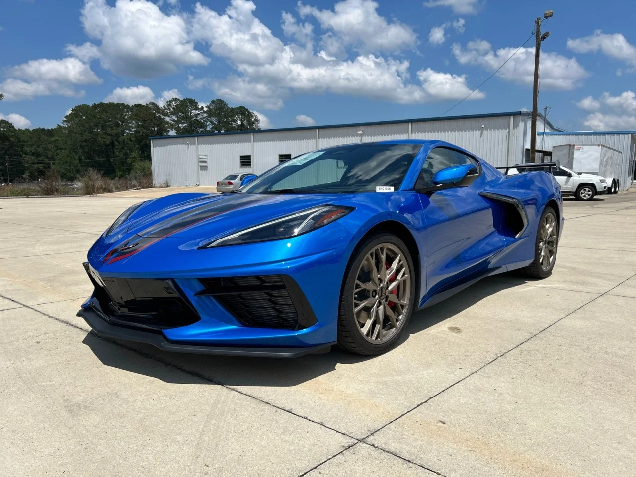 2026 Chevrolet Corvette Stingray Coupe 2LT's photo