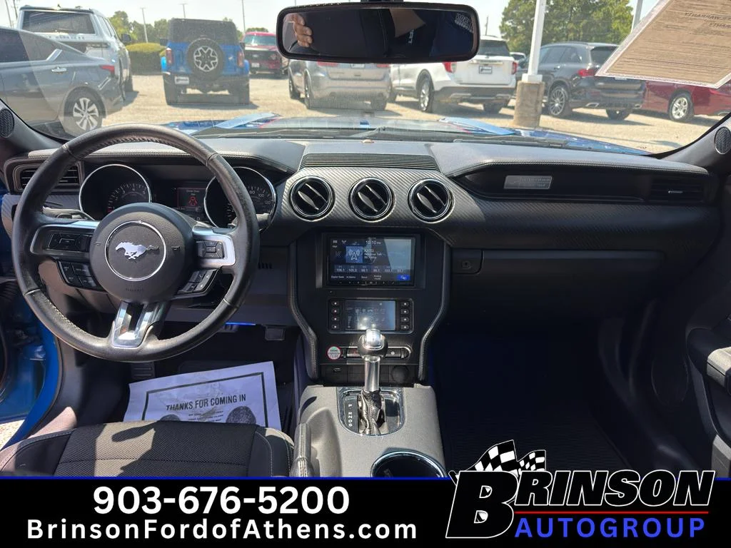 Used 2017 Lightning Blue Metallic Ford V6 image 13