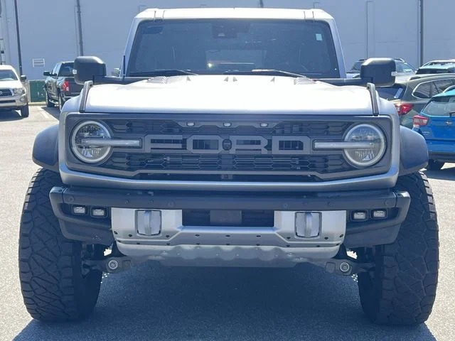 Used 2022 Silver Ford Raptor image 40