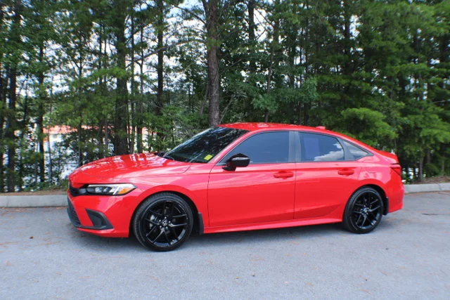 Used 2024 Rallye Red Honda Sport image 4