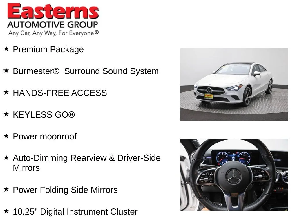 Used 2023 White Mercedes-Benz CLA 250 image 11
