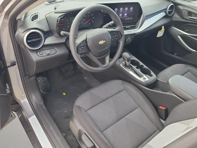 New 2026 Sterling Gray Metallic Chevrolet LS image 17