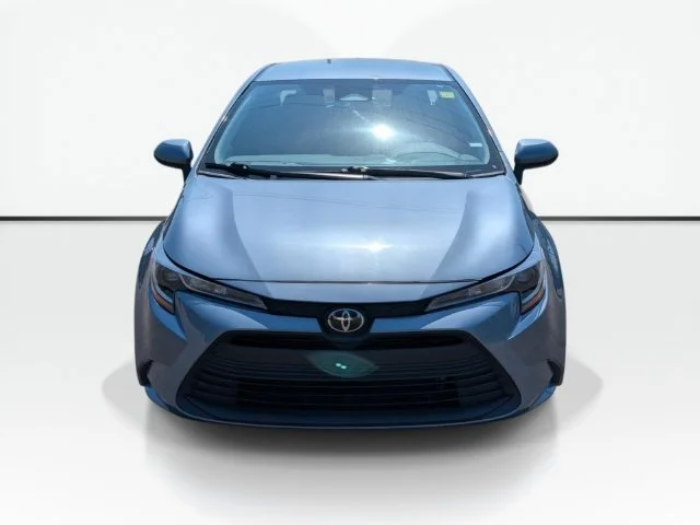 Used 2024 Blue Toyota LE image 2
