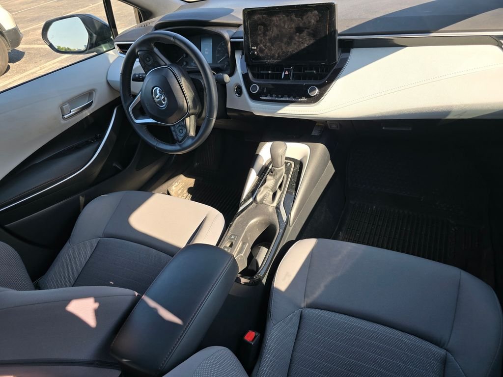 Certified Used 2024 Black Toyota SE image 13