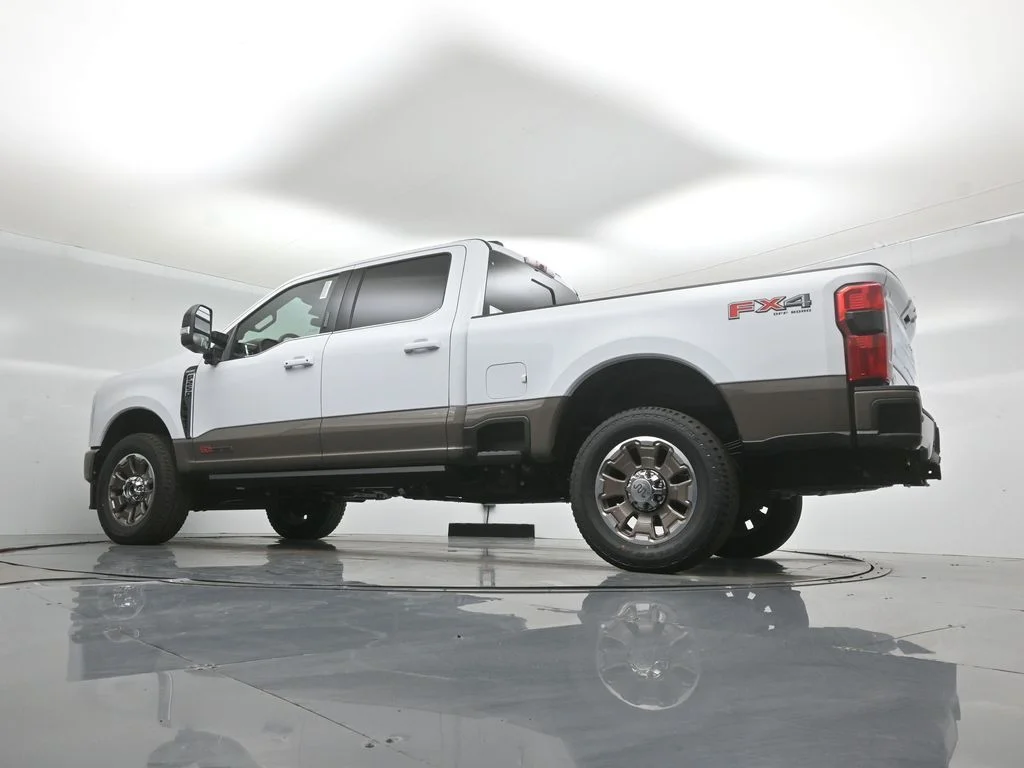 New 2026 Oxford White Ford King Ranch image 50
