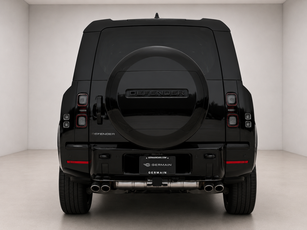 New 2026 Santorini Black Land Rover V8 image 3