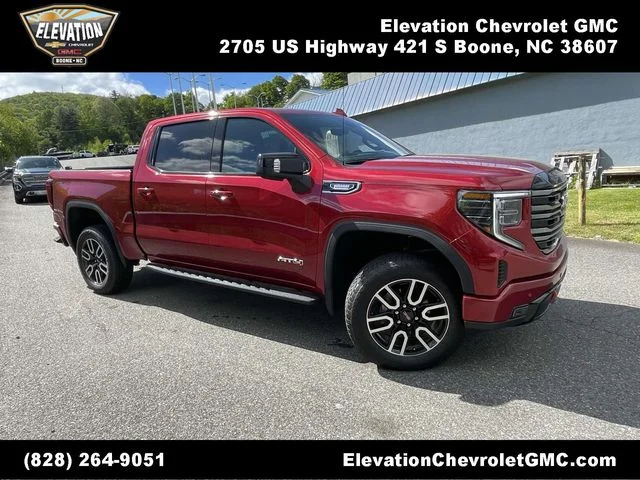 2026 GMC Sierra 1500 2026 GMC Sierra 1500 AT4 4D Crew Cab