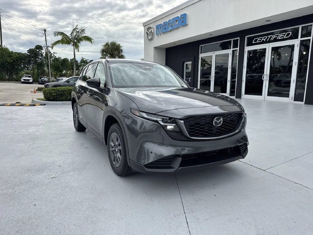 New 2026 Machine Gray Mazda 2.5 S Select AWD image 7