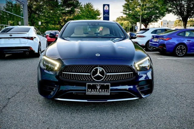 Used 2023 BLUE Mercedes-Benz E 350 image 2