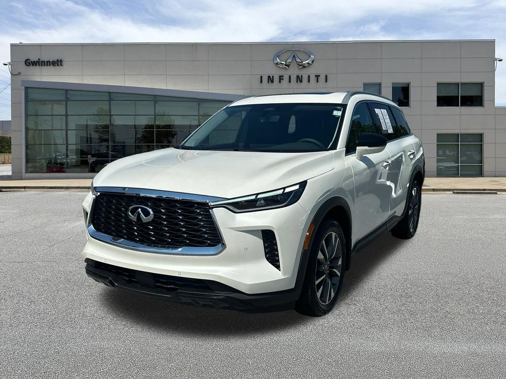 2025 INFINITI QX60