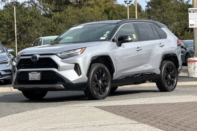 Certified Used 2023 Silver Toyota XSE image 9