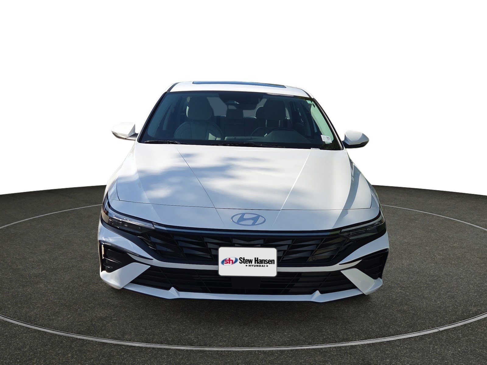 Certified Used 2025 Serenity White Hyundai Limited image 8
