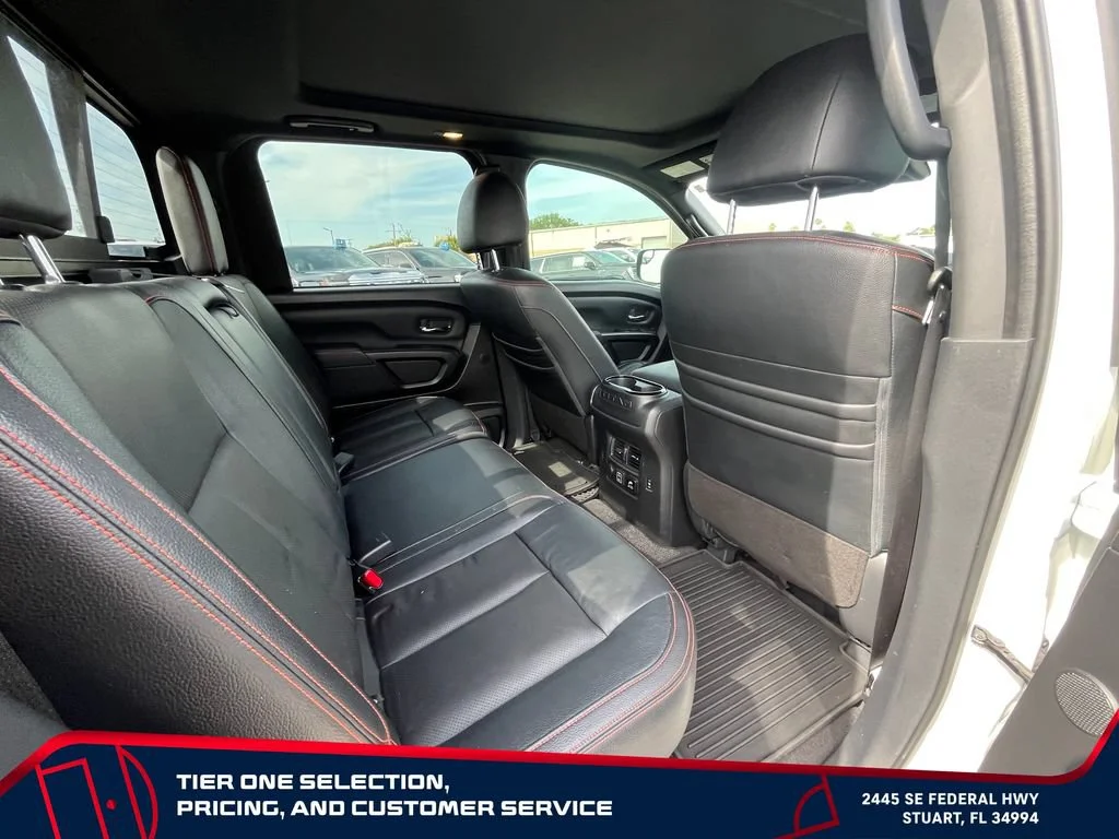 Used 2021 White Nissan Crew Cab PRO-4X 4x4 image 18