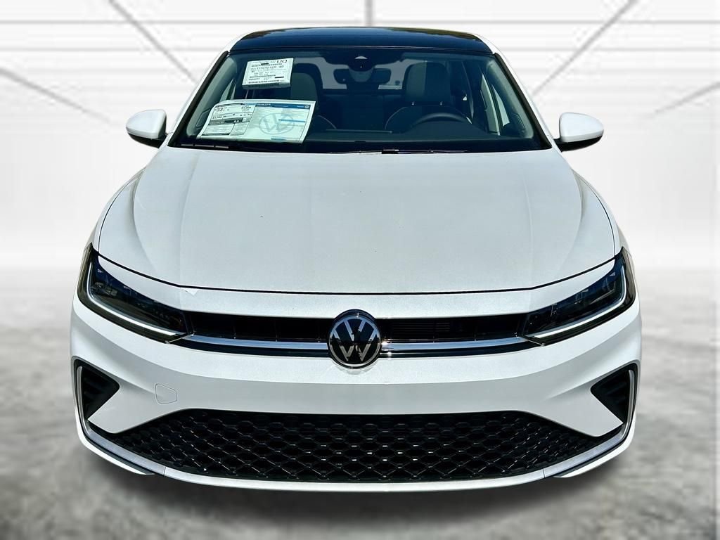 New 2026 White Volkswagen 1.5T SE image 2