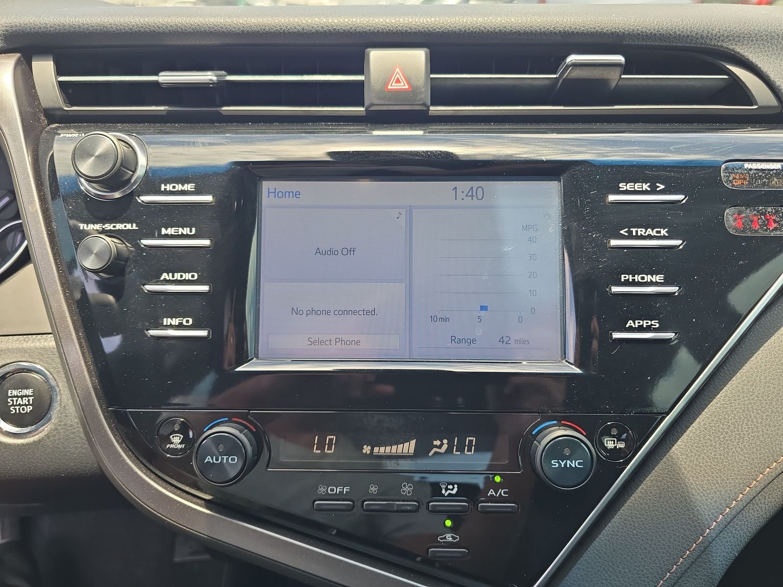 Used 2018 Blue Toyota XLE image 16