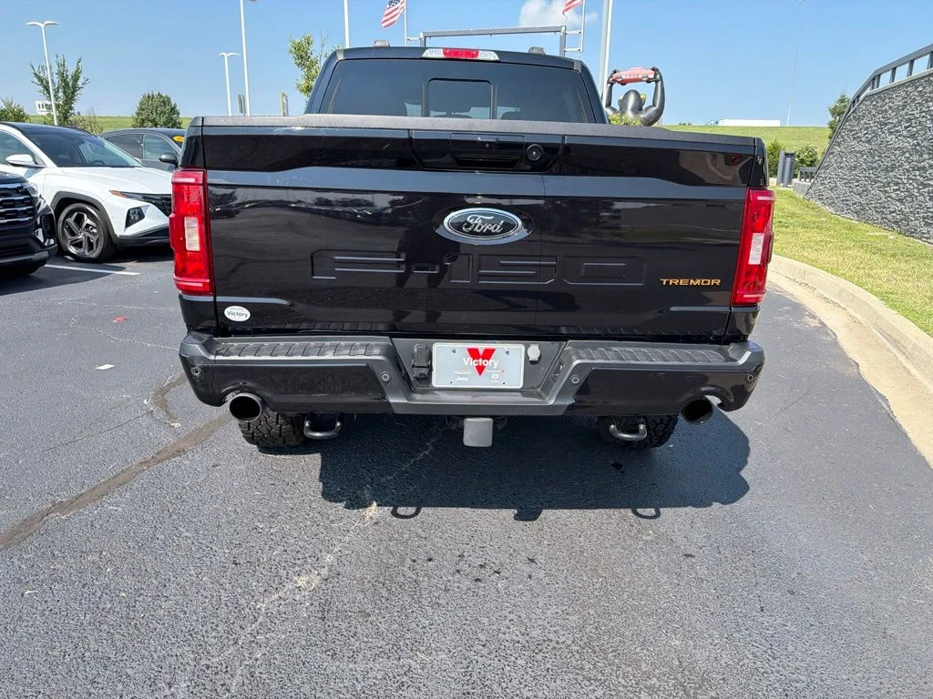 Used 2023 Black Ford Tremor image 6