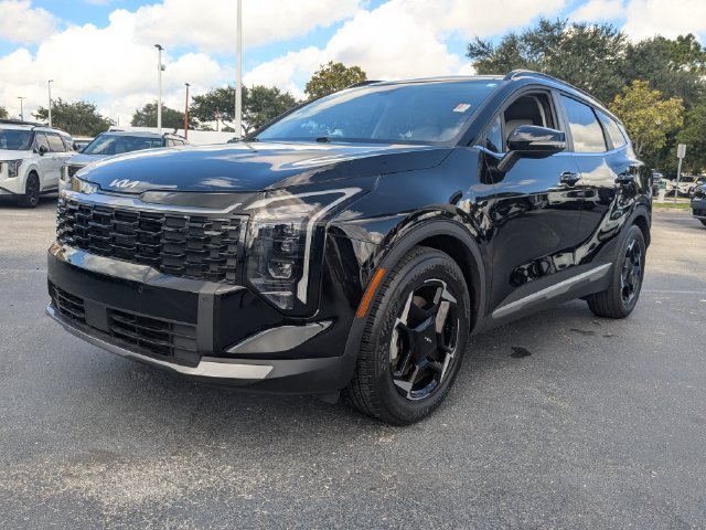 Certified Used 2026 Black Kia EX image 2