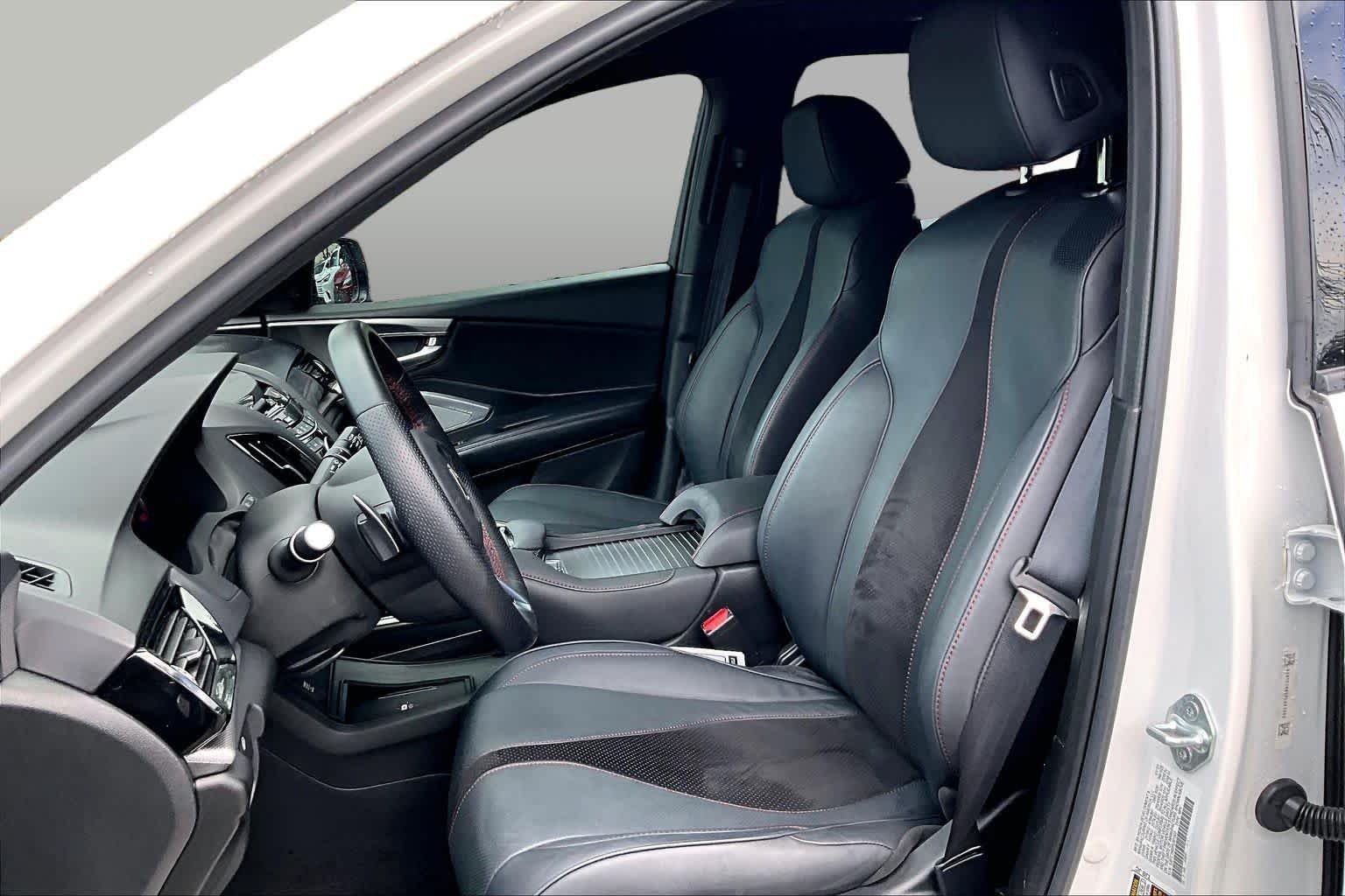 Used 2023 Platinum White Pearl Acura w/A-Spec Package image 8