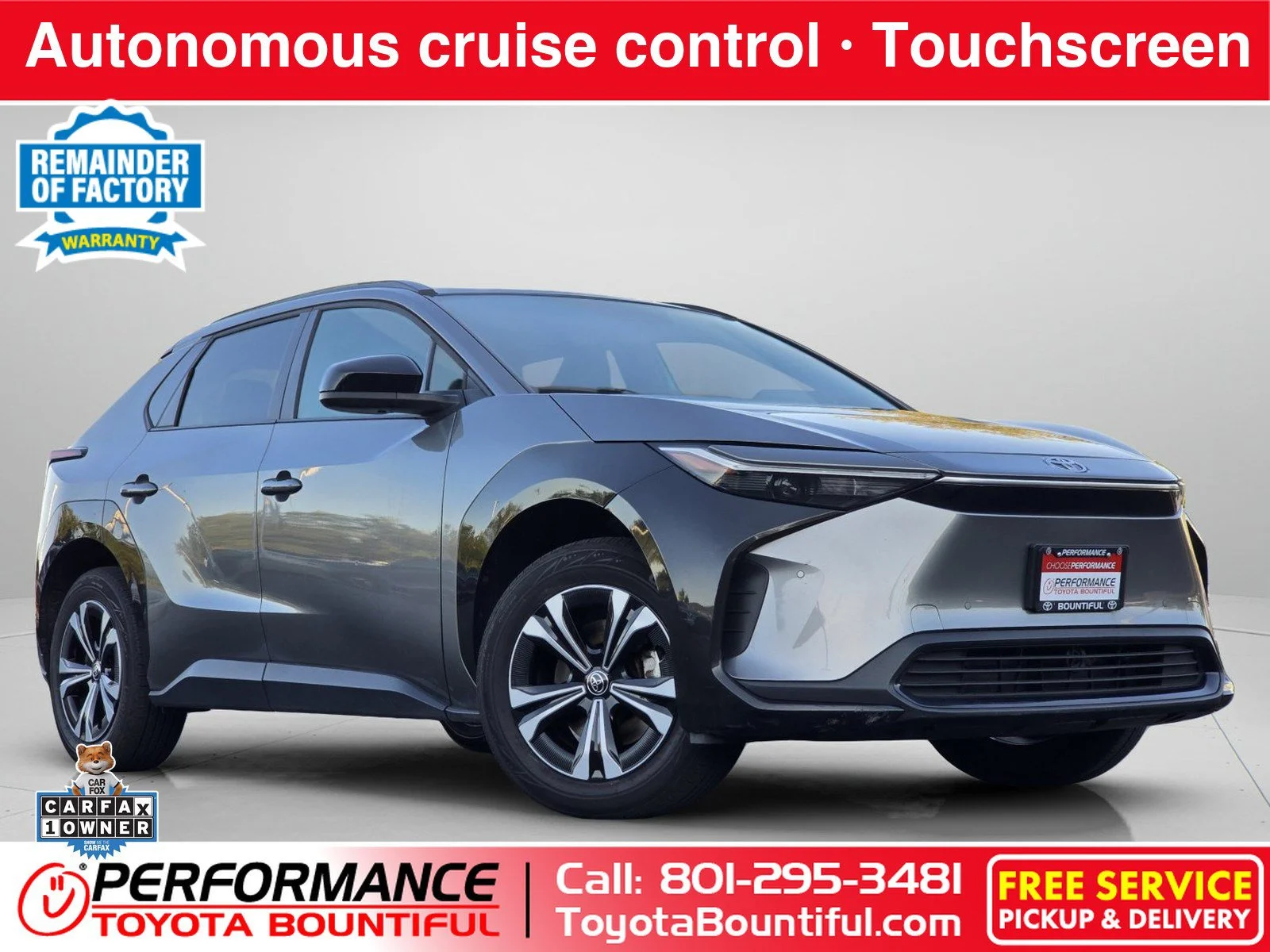 2023 Toyota bZ4X