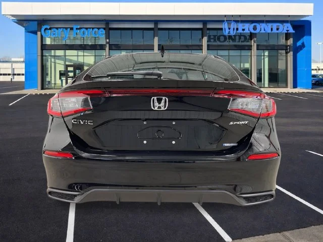 New 2026 Crystal Black Pearl Honda Sport image 4