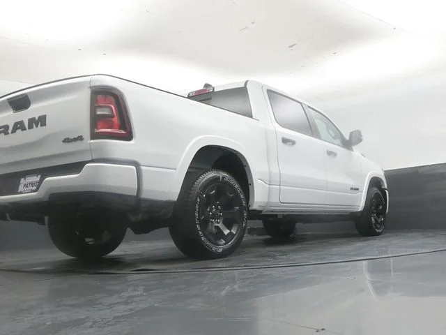 New 2026 Bright White Clear-Coat Exterior Paint RAM Big Horn/Lone Star image 41