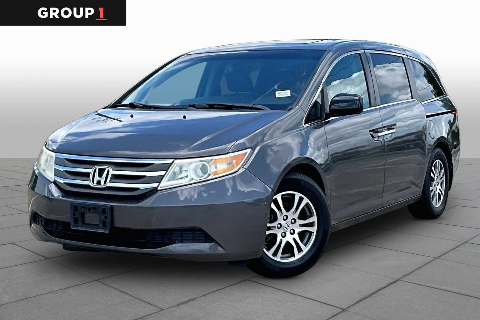 2013 Honda Odyssey EX-L w/DVD Rear Entertainment System's photo