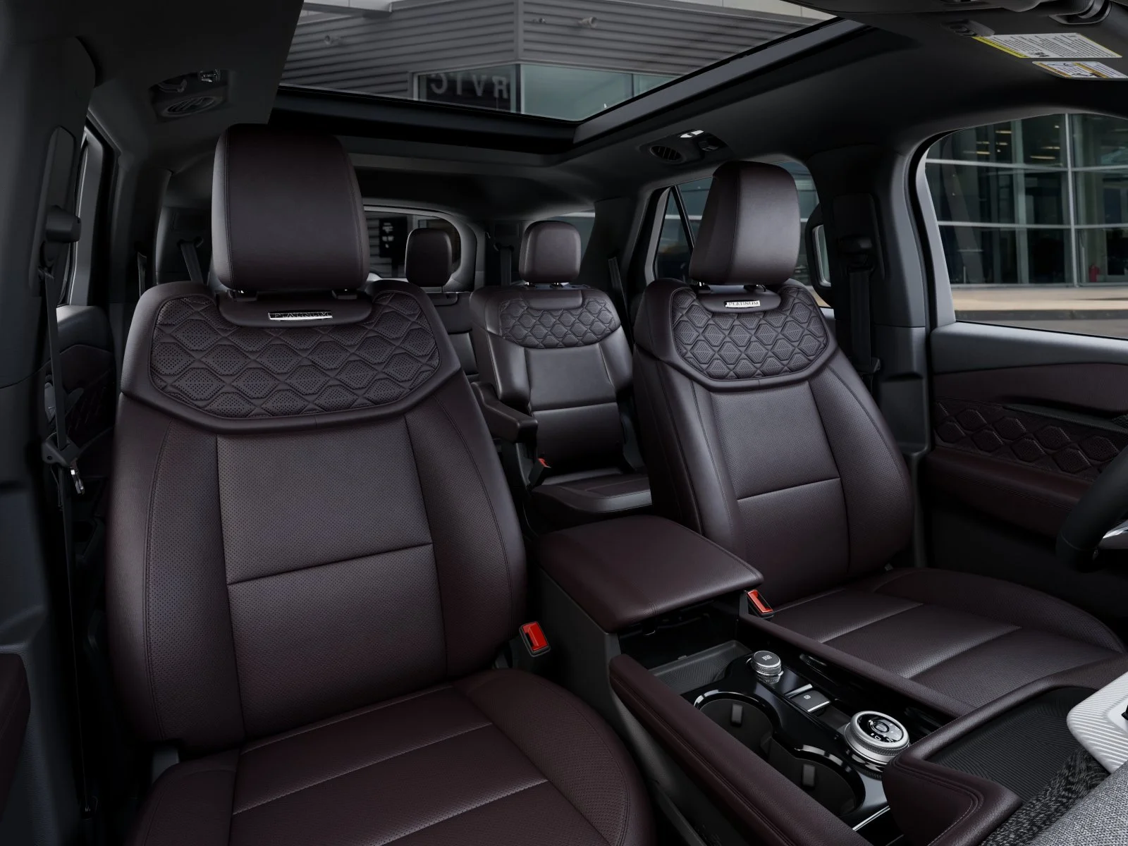 New 2027 Vapor Blue Metallic Ford Platinum™ image 10