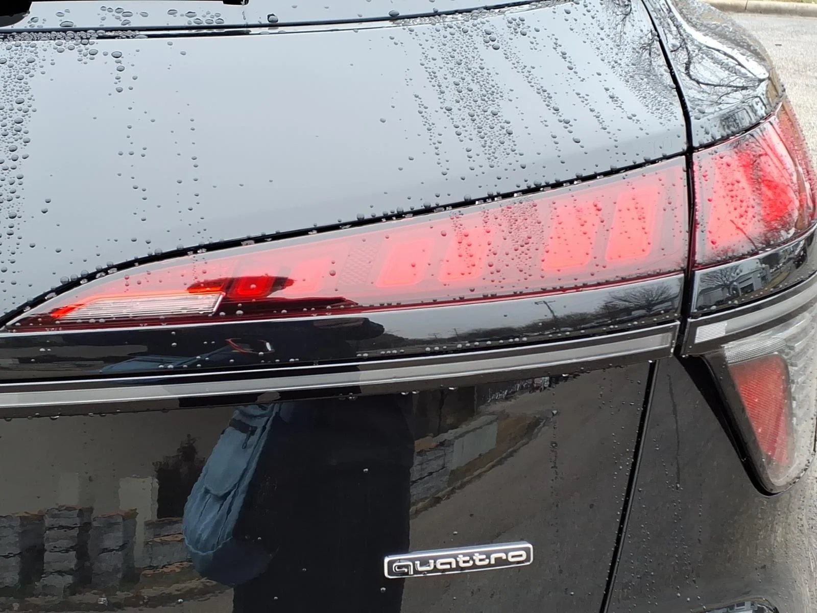 New 2026 Mythos Black Metallic Audi S line image 9
