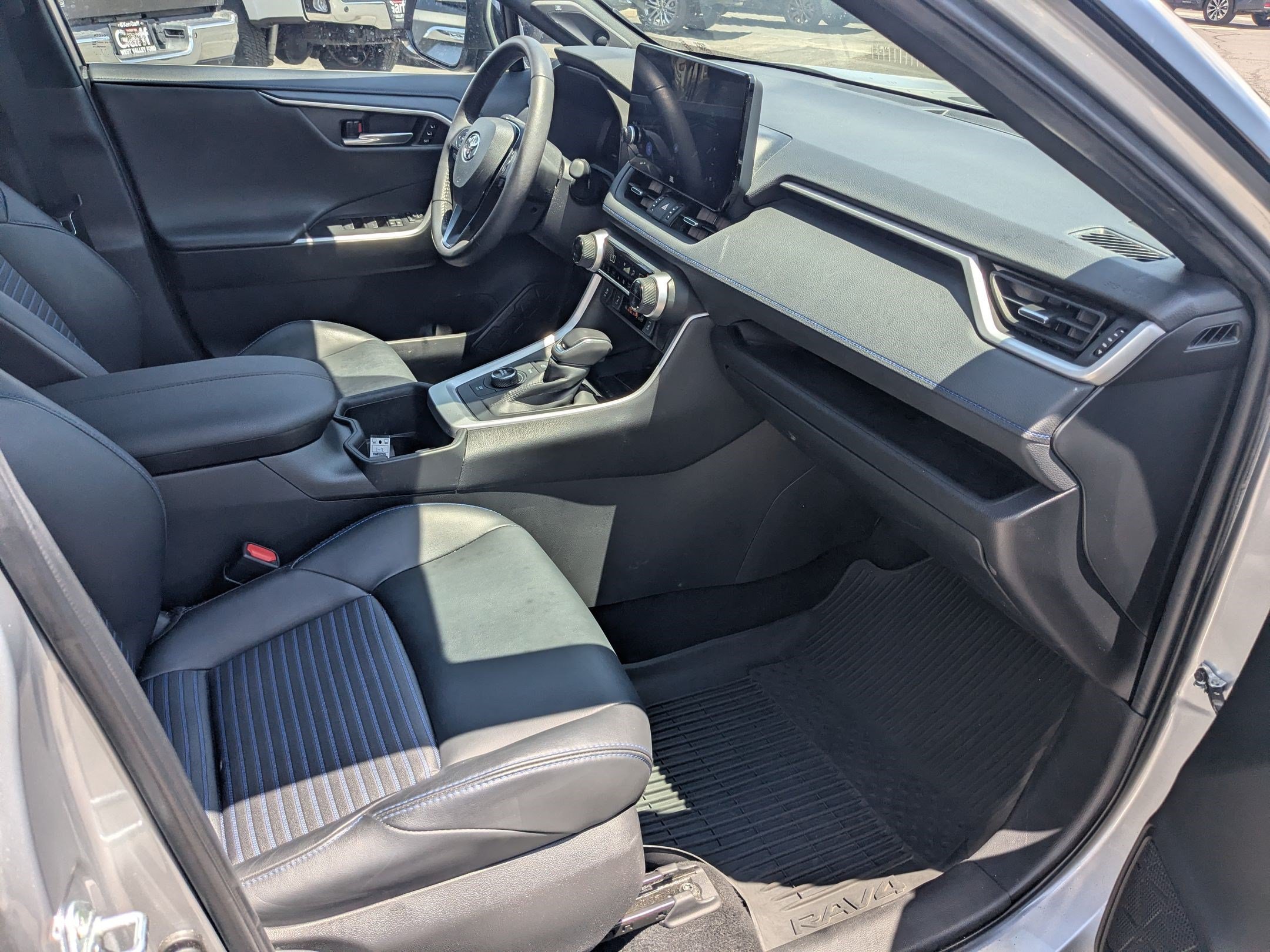 Used 2024 Midnight Black Metallic Toyota Hybrid XSE image 31