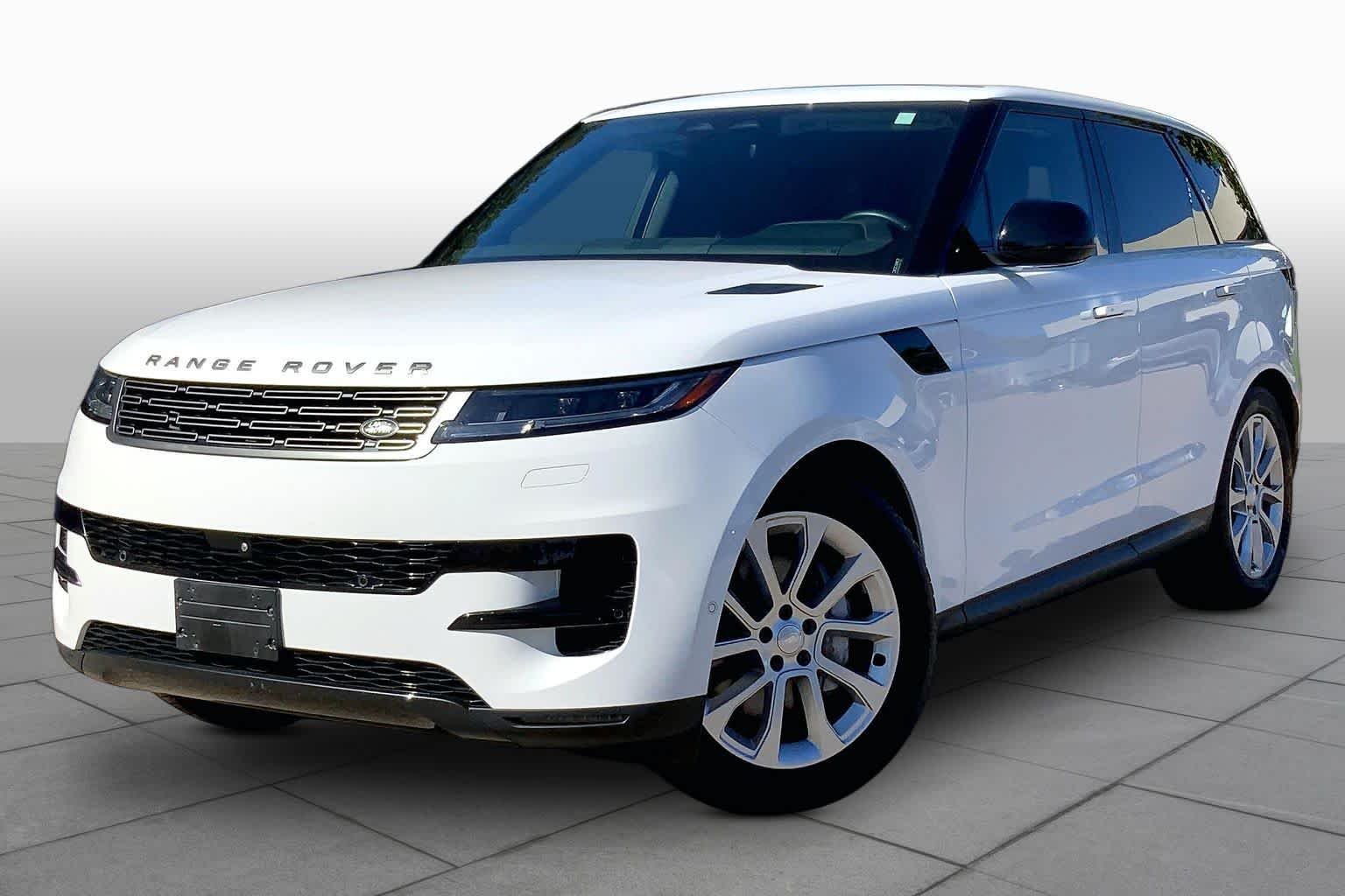 2024 Land Rover Range Rover Sport