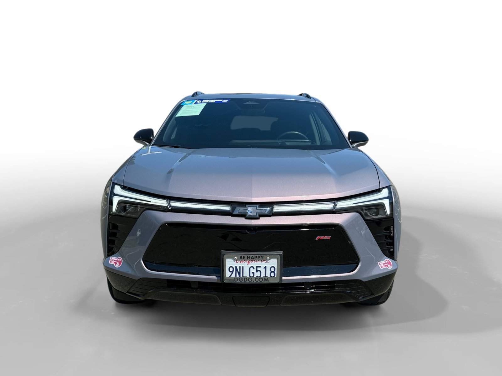 Used 2024 Galaxy Gray Metallic Chevrolet RS image 8