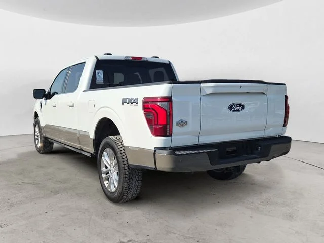 Used 2025 White Ford King Ranch image 7