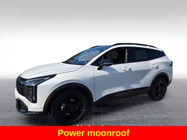 New 2026 White Kia X-Line image 4