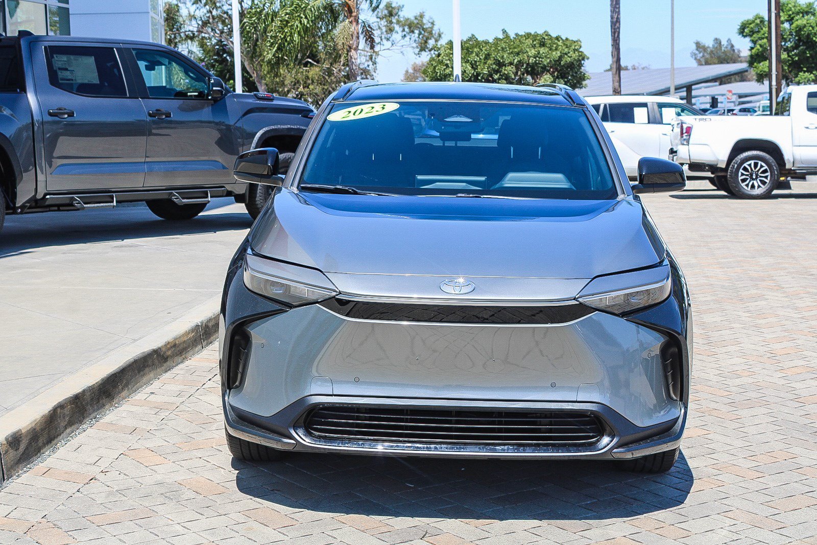 Certified 2023 Toyota bZ4X XLE with VIN JTMAAAAA8PA013162 for sale in Long Beach, CA