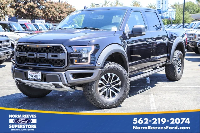 2019 Ford F-150 Raptor