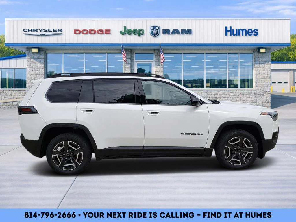 New 2026 Bright White Clearcoat Jeep Limited image 2