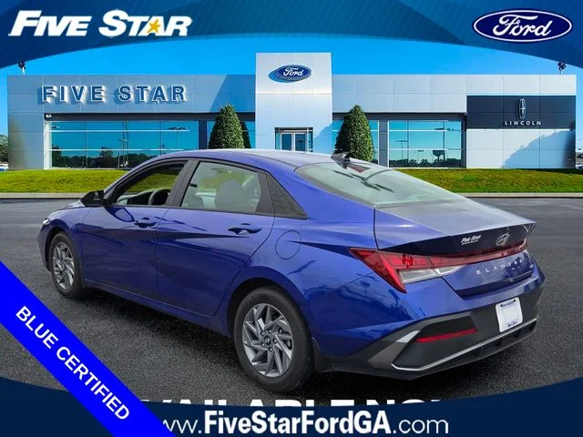 Used 2025 Intense Blue Hyundai Blue image 5