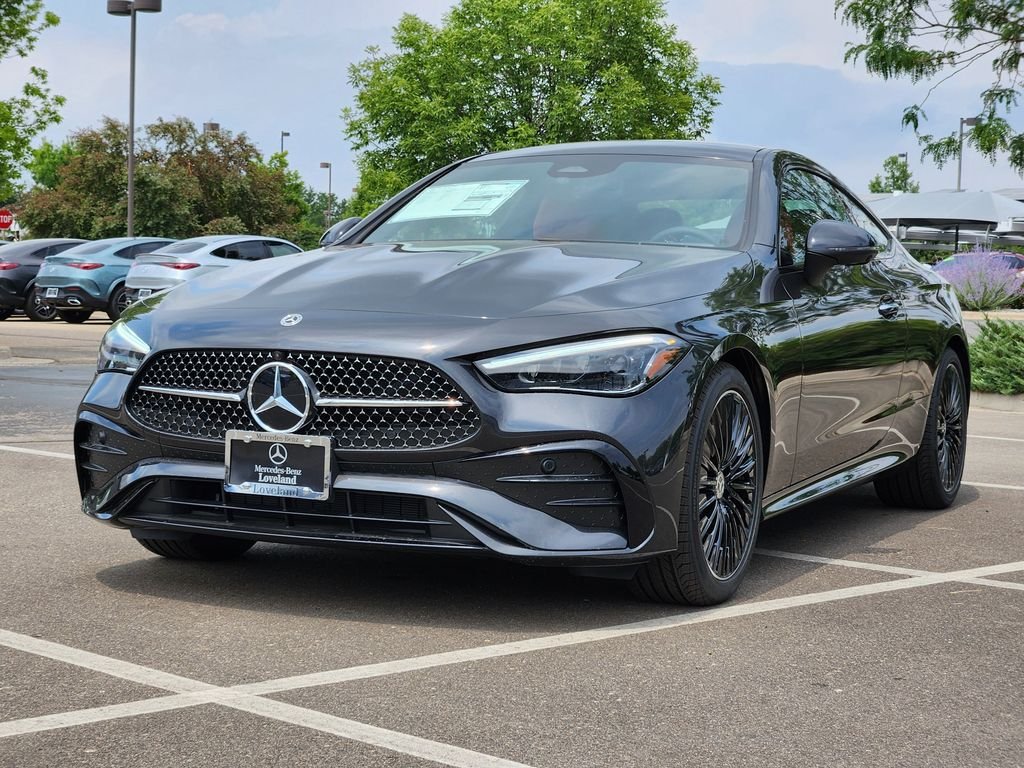 New 2026 Graphite Grey Metallic Mercedes-Benz CLE 300 4MATIC® image 4